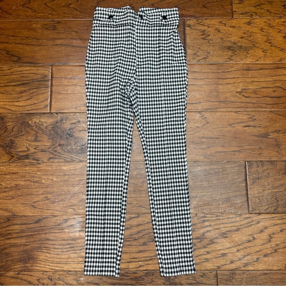 Urban Outfitters Gingham high waist Skinny Pants‎